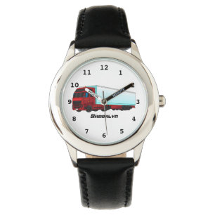 Montre Illustration de camion roumain