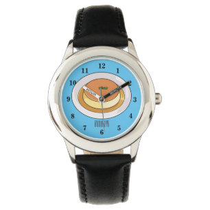 Montre Illustration de caramel de crème