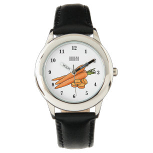 Montre Illustration de carotte