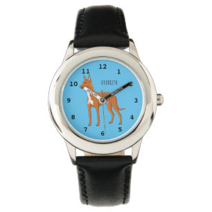 Montre Illustration de chien de chien de chien de chien d