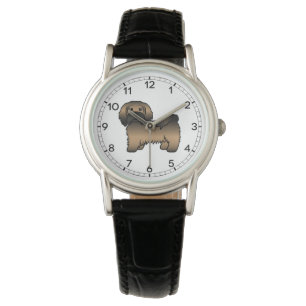 Montre Illustration de chien de dessin animé mignon Havan