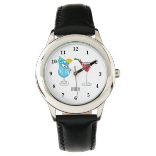 Montre Illustration de cocktail