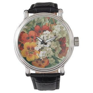 Montre Illustration de couverture du catalogue de graines