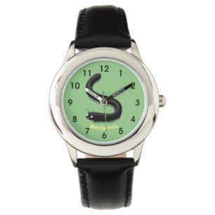 Montre Illustration de dessin animé de mille-pattes migno