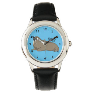 Montre Illustration de dessin animé de morse