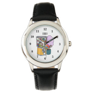 Montre Illustration de dessin de bonbon