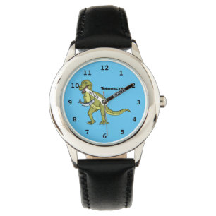 Montre Illustration de dinosaure T rex drôle