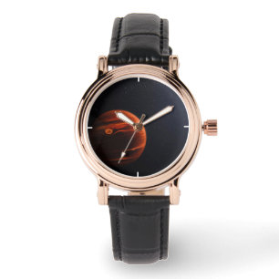 Montre Illustration De Exoplanet Vhs 1256 B Et Ses Étoile