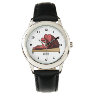 Montre Illustration de jambon