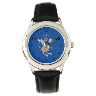 Montre Illustration de jerboa aux longues oreilles