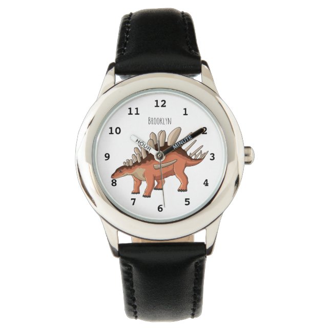 Montre Illustration de Kentrosaurus (devant)