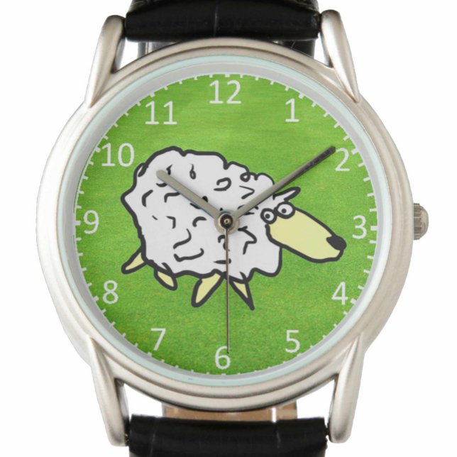 Montre Illustration de la conception des moutons (Créateur téléchargé)