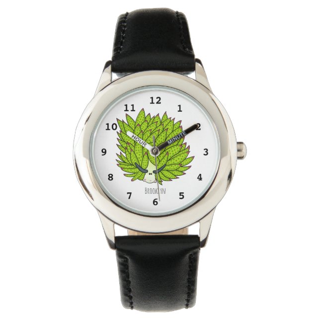 Montre Illustration de la feuille de limon (devant)