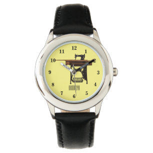 Montre Illustration de la machine à coudre