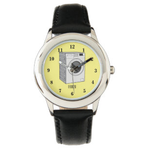 Montre Illustration de la machine à laver