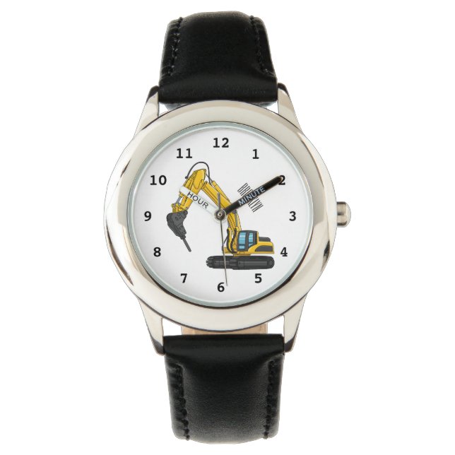 Montre Illustration de la pelle de rupture (devant)