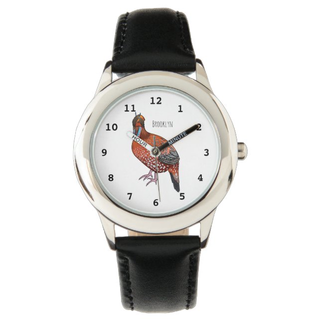 Montre Illustration de la tragédie de Cabot (devant)