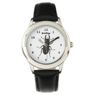 Montre Illustration de l'insecte du dendroctone du pin