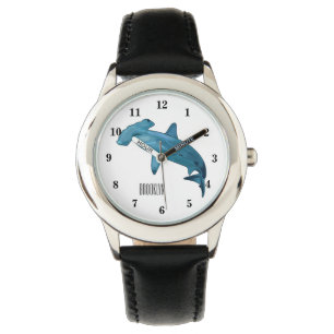 Montre Illustration de requin marteau