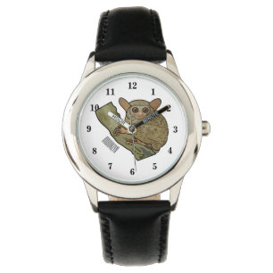 Montre Illustration de Tarsier