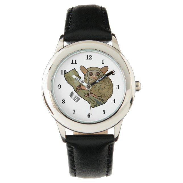 Montre Illustration de Tarsier (devant)