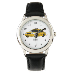 Montre Illustration de taxi