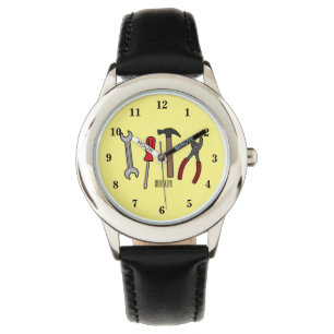 Montre Illustration des outils de menuiserie