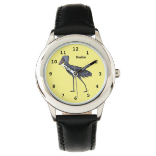 Montre Illustration d'oiseau de cordonnier