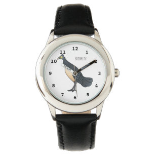 Montre Illustration d'oiseau maleo