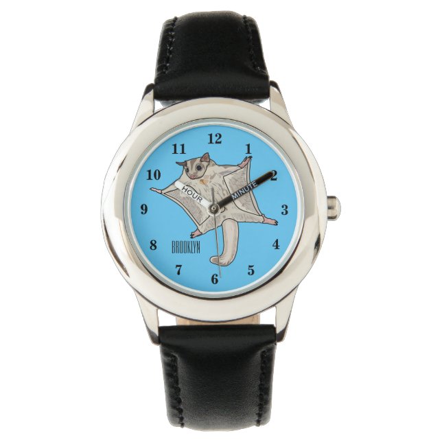 Montre Illustration du planeur à sucre (devant)