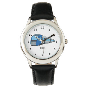 Montre Illustration d'un train électrique