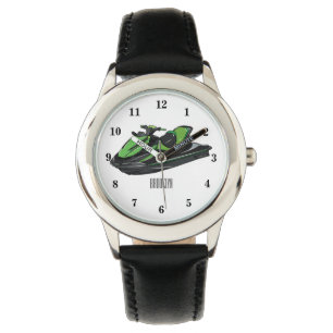 Montre Illustration Jet ski