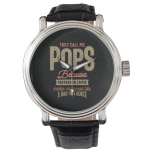 Montre Ils M'Appelent Des Pops Parce Qu'Ils Sont Partis D