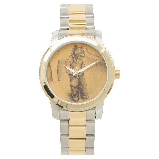 Montre I'm Lost in Le Tianguie, Mexique (devant)