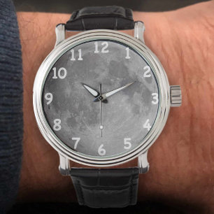 Montre Image d'astronomie de Pleine lune