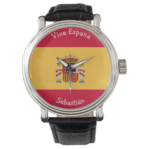 Montre Image du drapeau Viva Espana