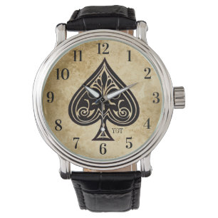 Montre Image graphique des pique-niques en forme d'orange