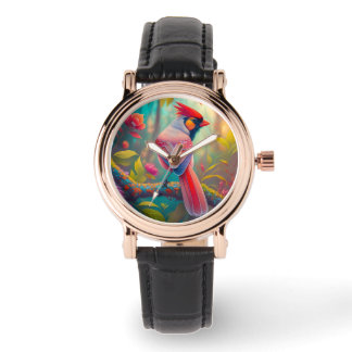 Montre Imaginaire Birds Homme Cardinal