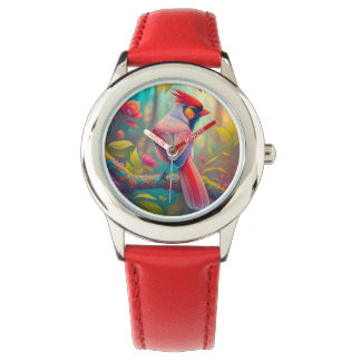 Montre Imaginaire Birds Homme Cardinal
