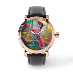 Montre Imaginaire Birds Homme Cardinal
