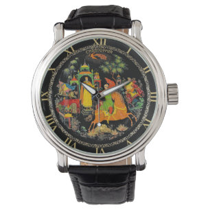 Montre Imaginaire coloré de contes de fées russes Vinta