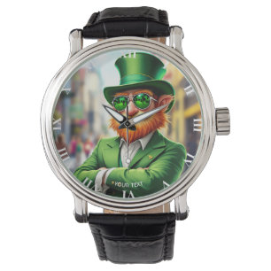 Montre Imaginaire Cute Sharp habillé Leprechaun