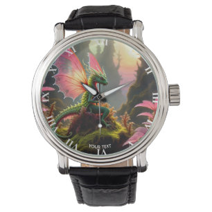 Montre Imaginaire Cute Vivid Baby Filigree Dragon