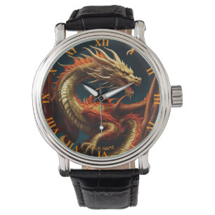 Montre Imaginaire Cute Vivid Majestic Grand Dragon