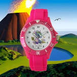 Montre imaginaire des amateurs de dragon<br><div class="desc">mignon amoureux de dragon imaginaire Watch</div>