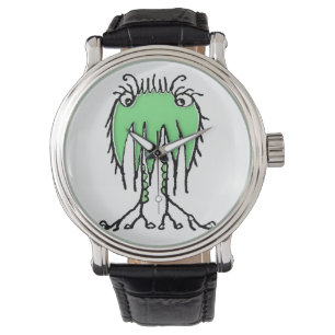 Montre Imaginaire dessin alien mignon