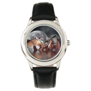 Montre Imaginaire Dragon & Lune