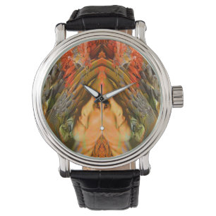Montre Imaginaire forestier