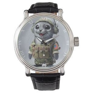 Montre Imaginaire Maître Seal guerrier