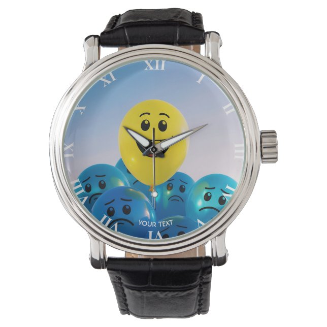 Montre Imaginaire Mal Heureux Et Triste (devant)